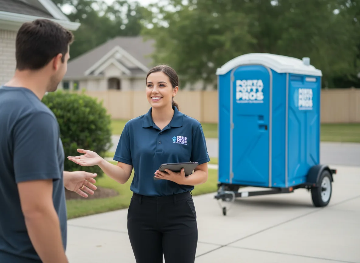 Porta Potty Rental Klawock, AK FAQs